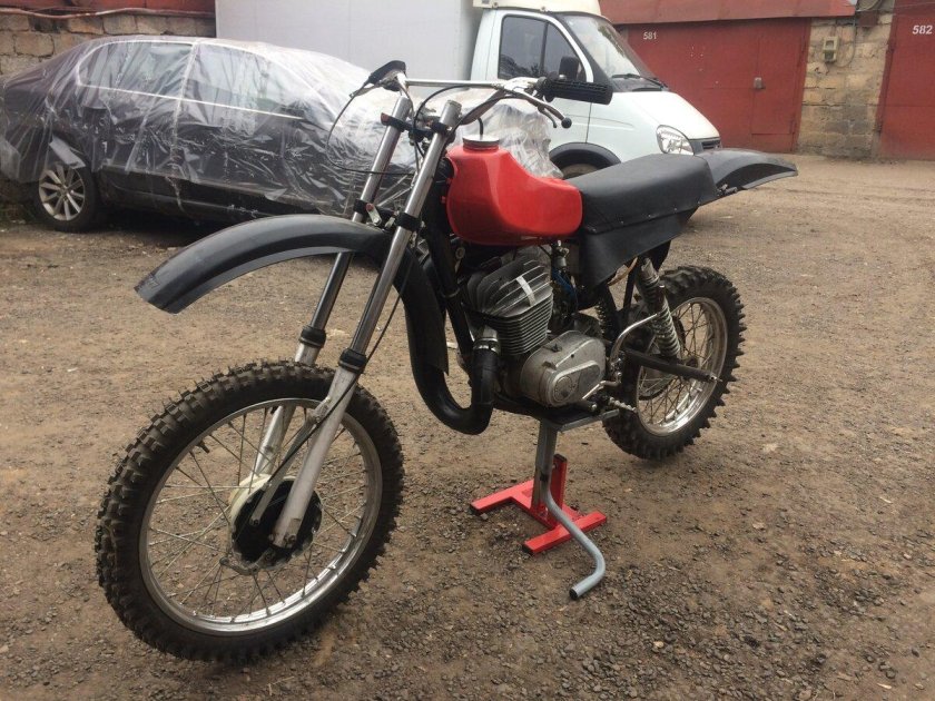 Кроссовый ИЖ К 16