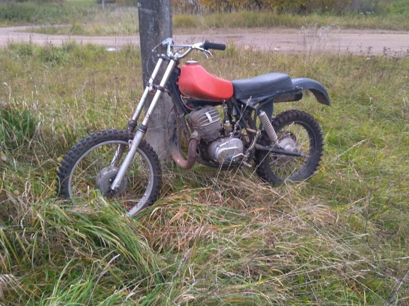 Иж к 16 кросс