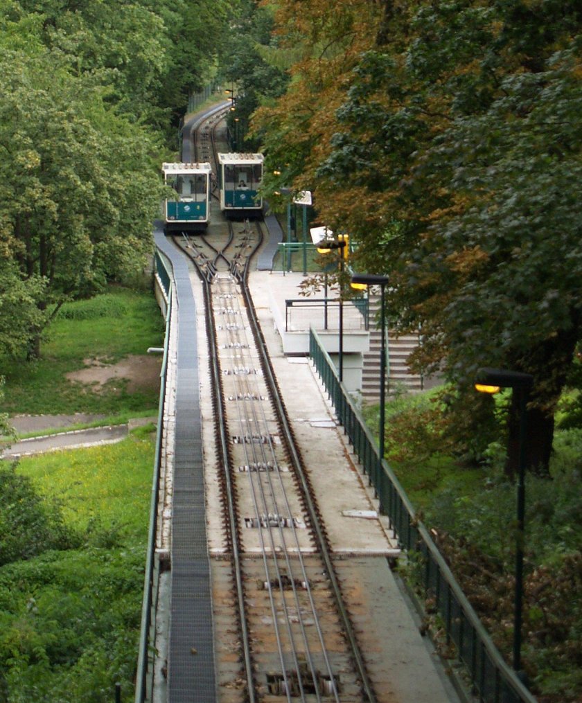 Пражский фуникулёр