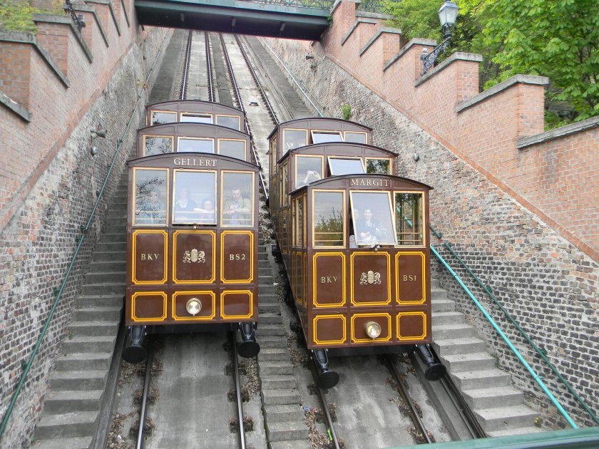 Зубчатый трамвай в Будапеште