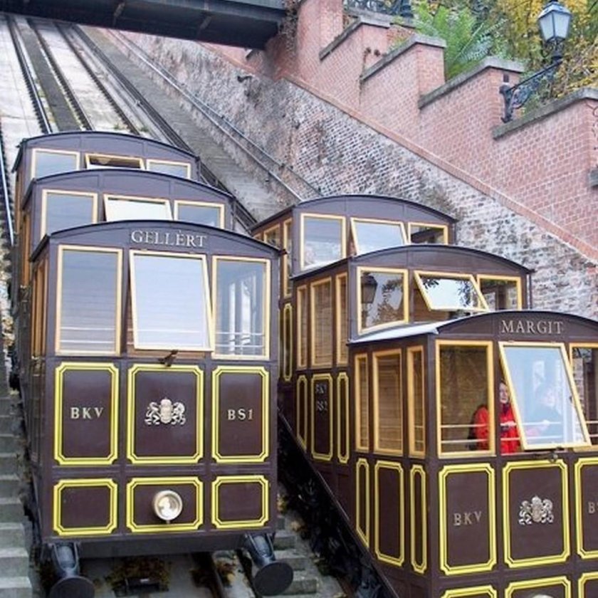 Канатная дорога Будапешт