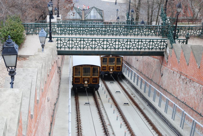 Канатная дорога Будапешт