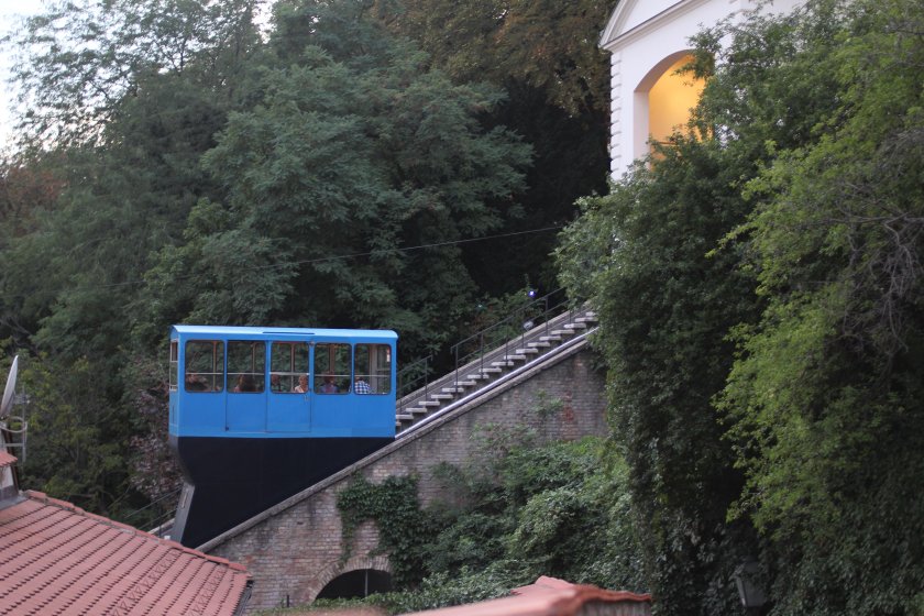 Загребский фуникулер