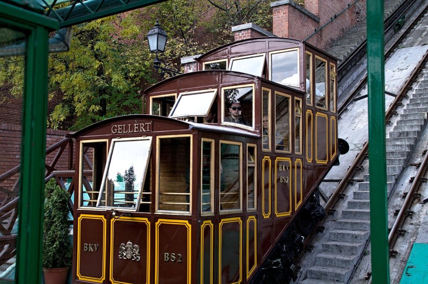 Фуникулер Шикло Будапешт