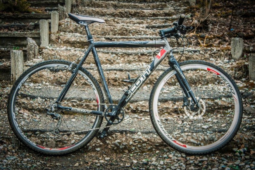 Циклокроссовый велосипед Scott