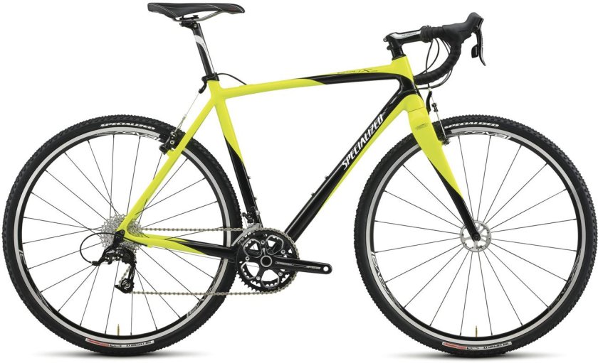 Шоссейный велосипед specialized Crux Comp Apex