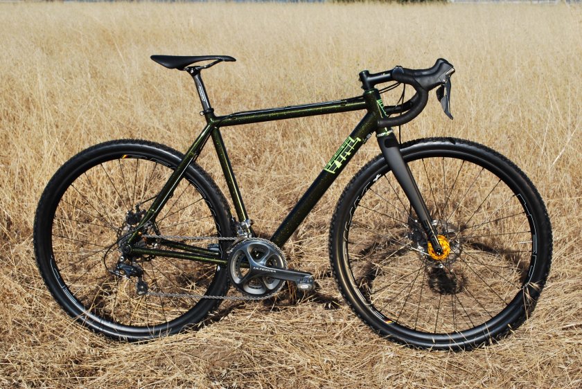 Циклокросс велосипед