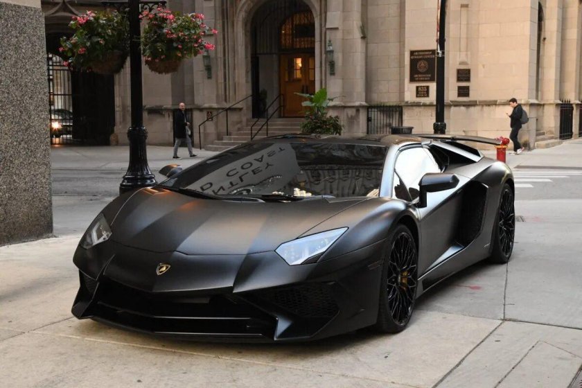 Lamborghini Aventador SV