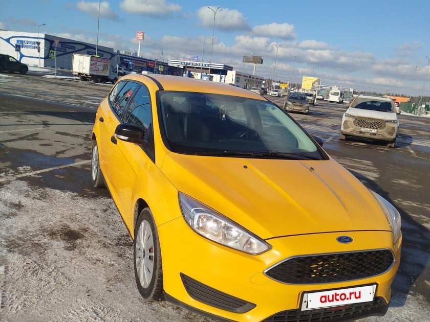 Ford focus 3 рестайлинг