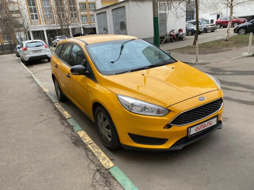 Ford focus 3 рестайлинг