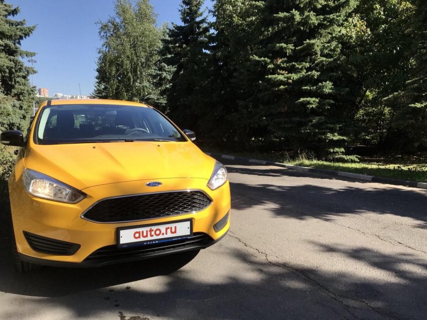 Ford focus 2018