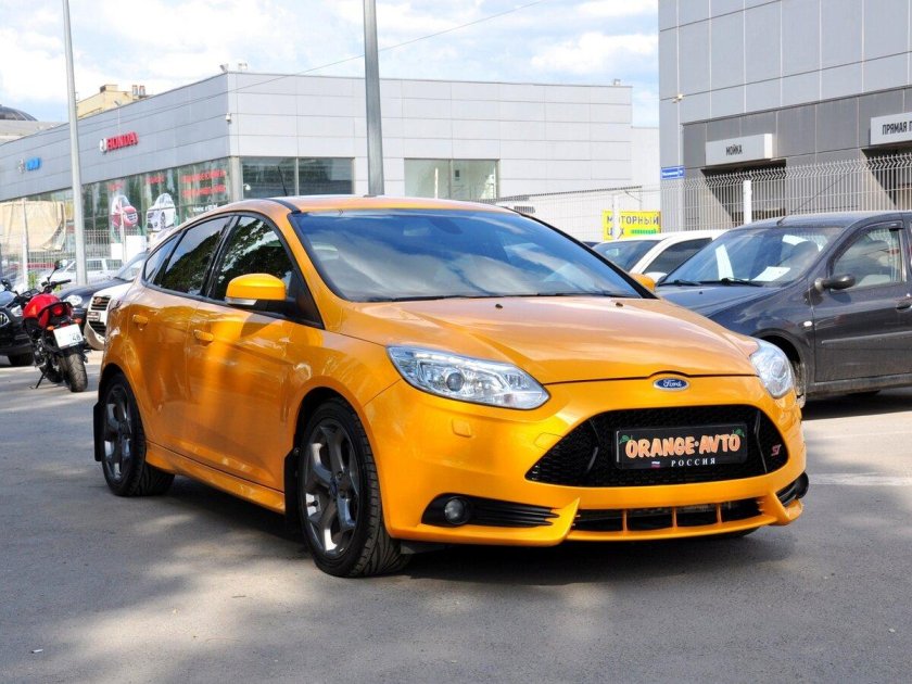 Форд фокус st 2013