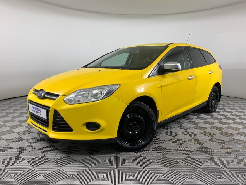 Форд фокус 3 универсал желтый