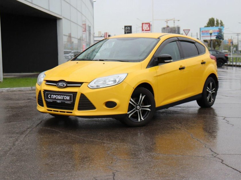 Форд фокус 2012