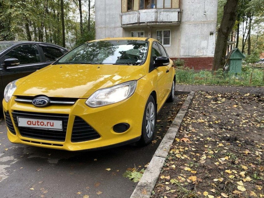 Ford focus 2012