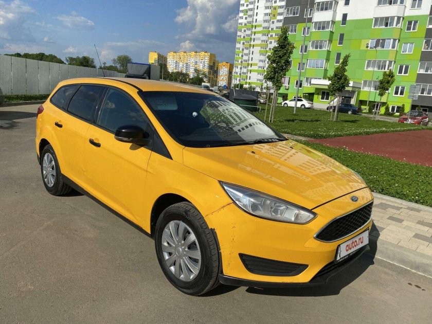 Ford focus 3 рестайлинг