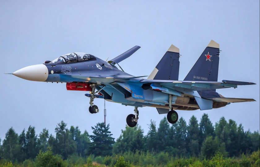 Истребитель су 30