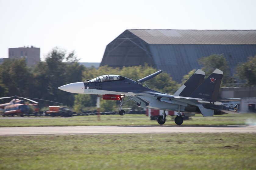 Су 30 посадка