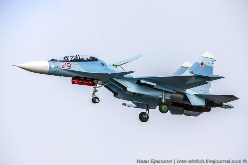 Иркутский авиационный завод Су-30см