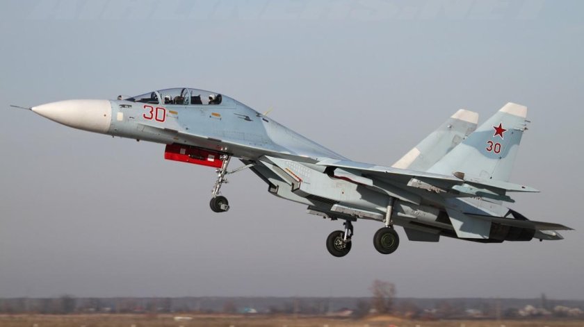 Самолёт Су-30м2