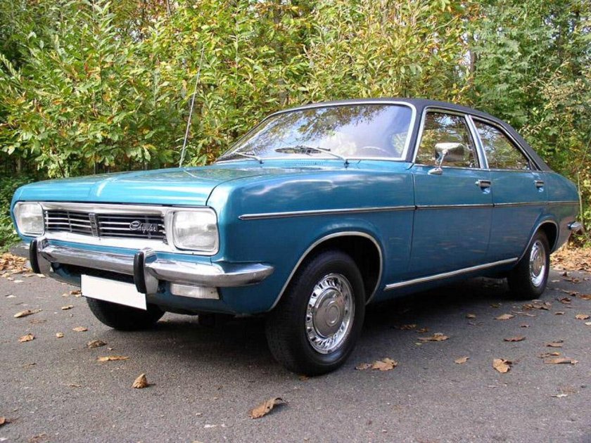Opel rekord 1969