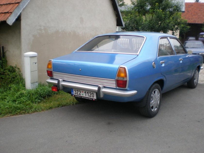 Simca-chrysler 1308