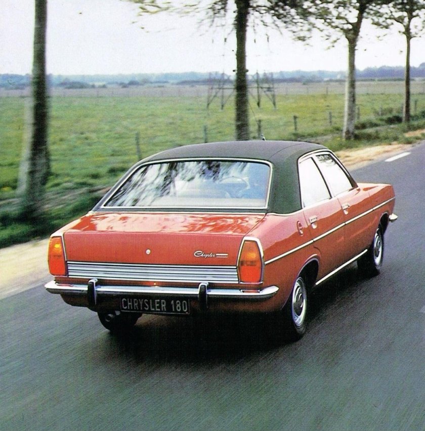 Chrysler 180 1970 1982