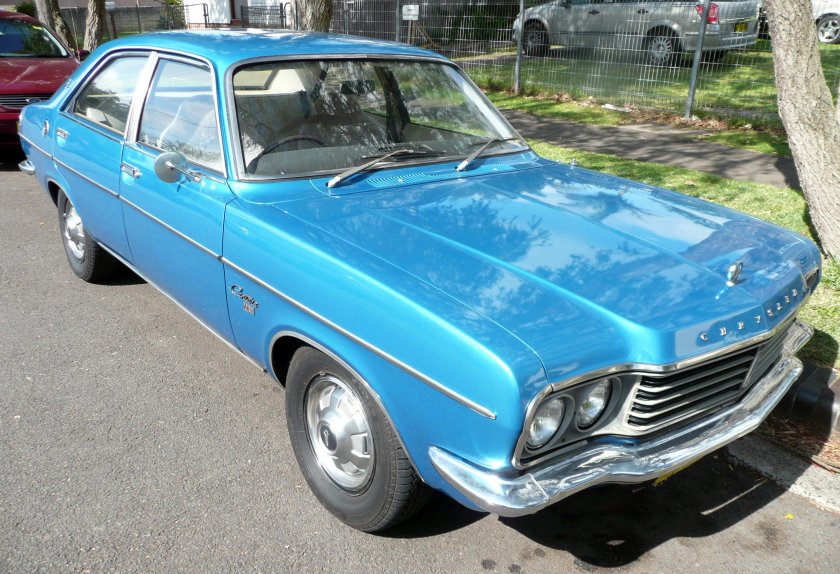 Chrysler Valiant 1975