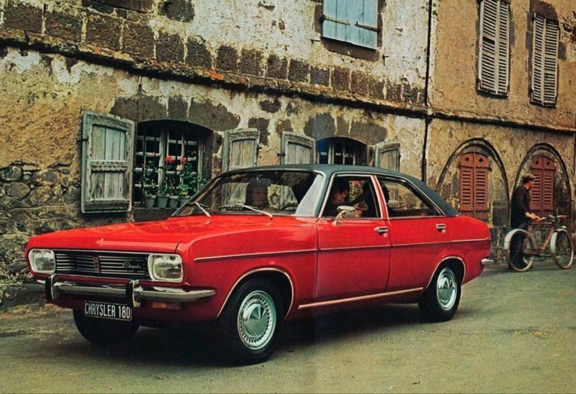 Опель дипломат 1976