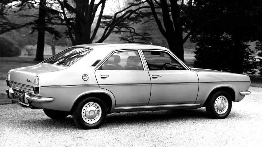 Opel kadett 1973