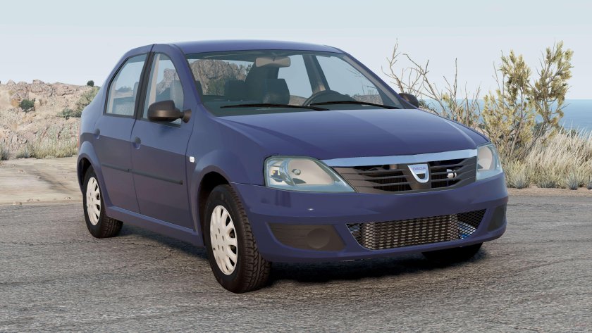 Логан машина