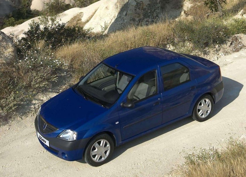 Рено Логан 1 2005