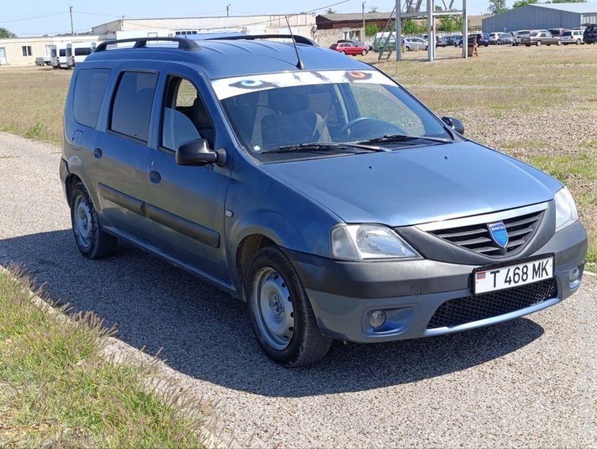Dacia logan 1