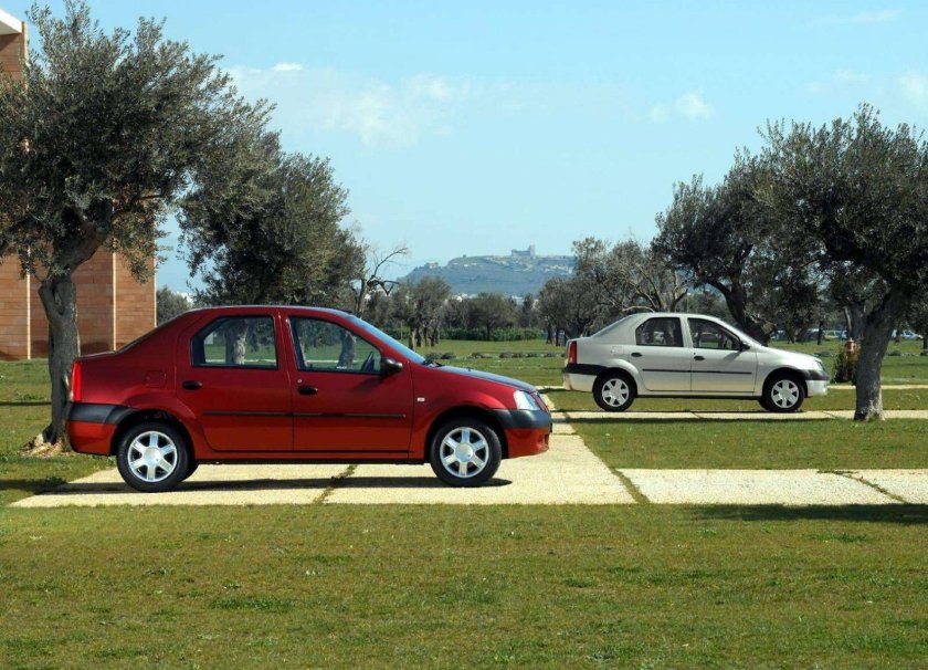 Рено Логан 2004