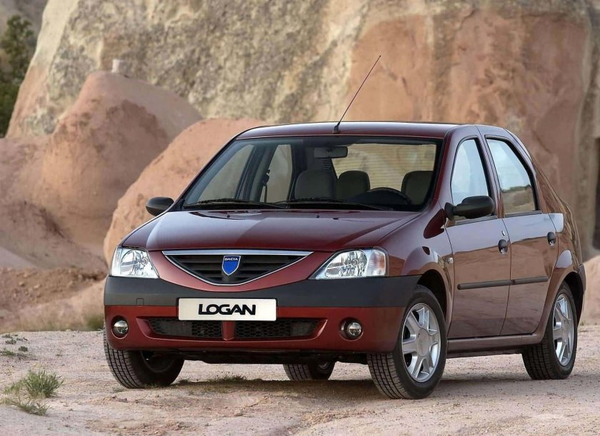 Рено Логан 1 поколение