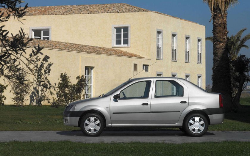 Рено Логан 2004