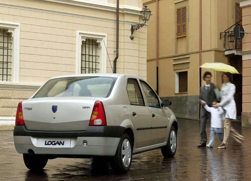 Renault Logan 1 2004