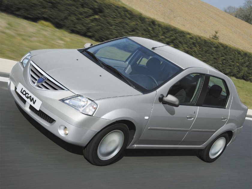 Renault Logan 2004