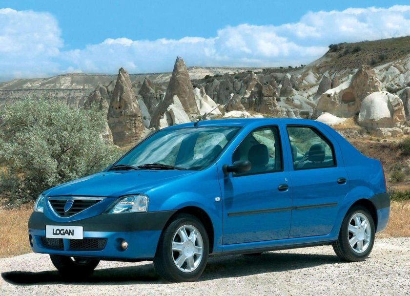 Рено Логан 1