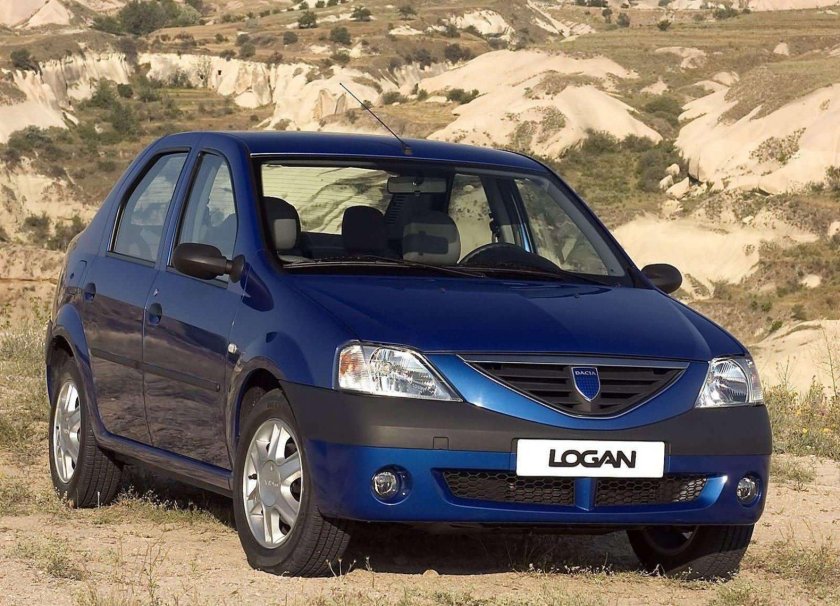 Рено Логан 1 поколение
