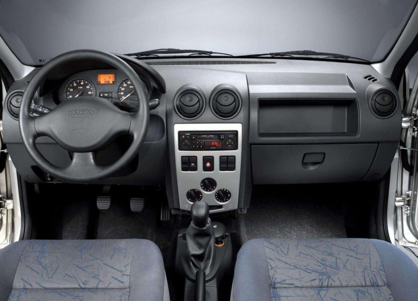 Рено Логан 1 поколение салон
