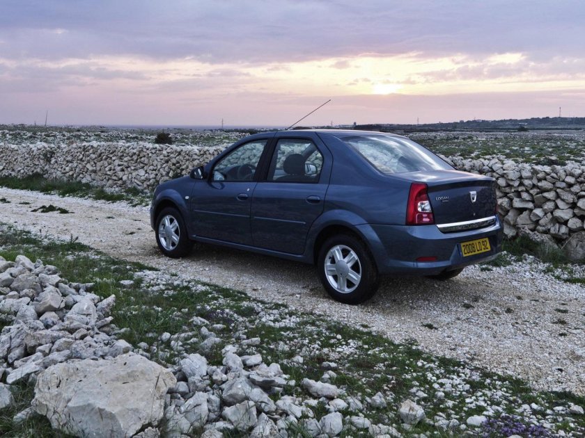 Рено Логан 1 2008