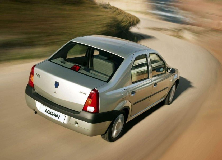 Рено Логан 2004