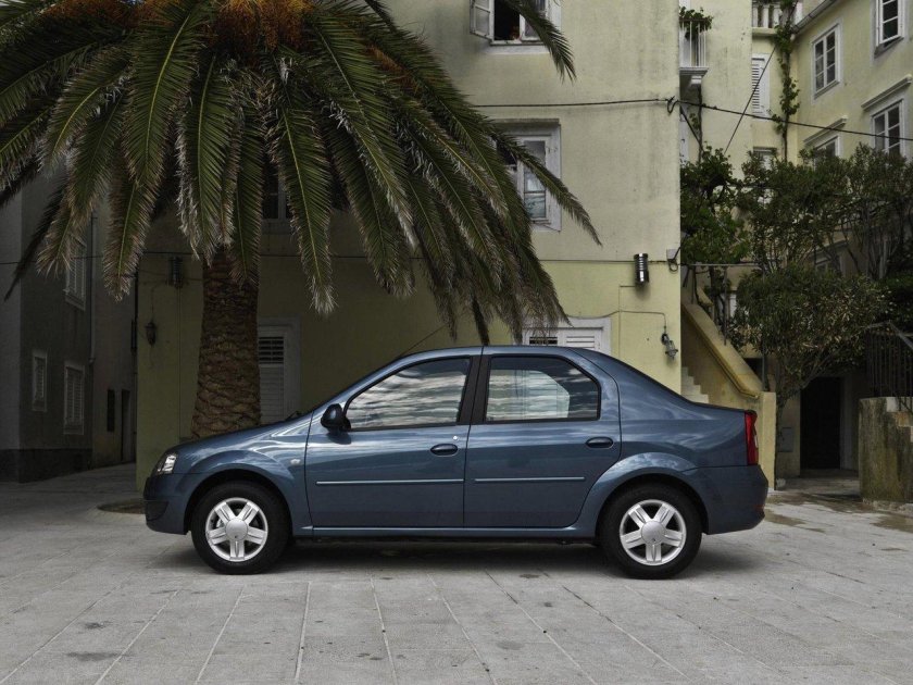 Рено Логан 1 2008