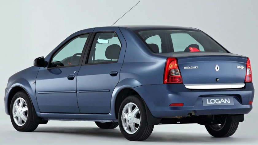 Рено Логан 2010