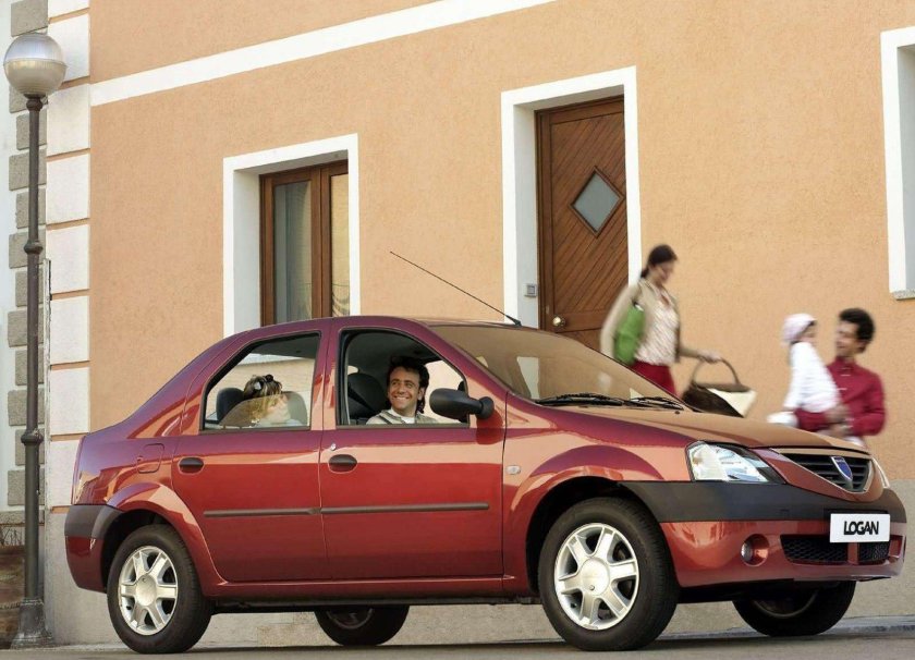 Рено Логан 2005