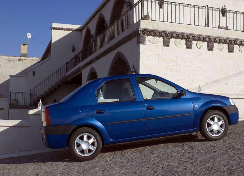 Рено Логан 1 2005