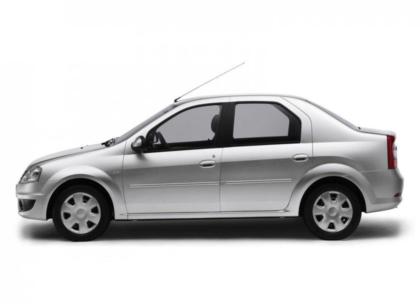 Рено Логан 2 сбоку