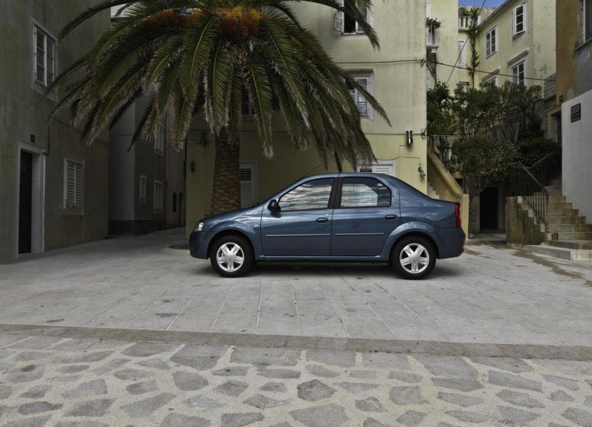 Дачия Logan 2008