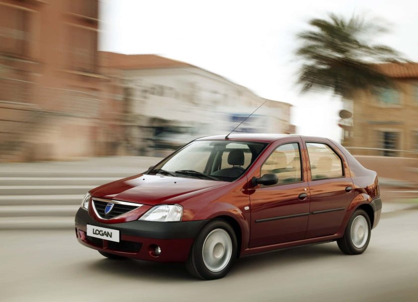 Рено Логан 1 2004